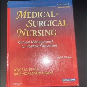 Red Medical-Surgical Nursing Volume 2